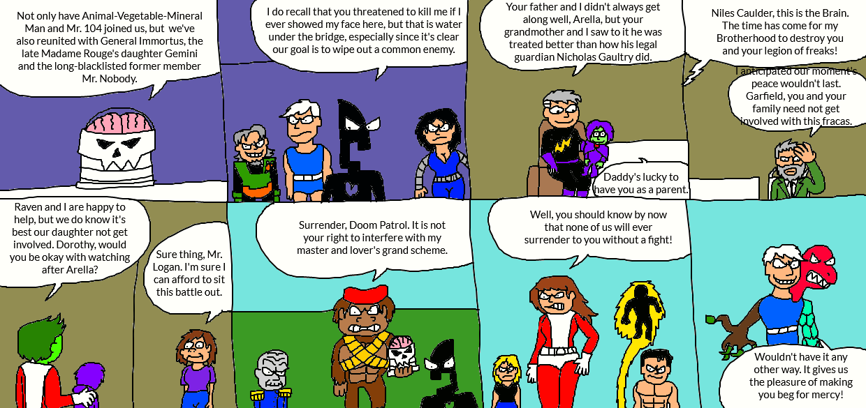 A Normal Day for the Logans Page 3 by LuciferTheShort on DeviantArt