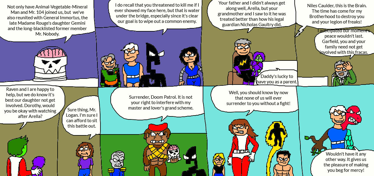 A Normal Day for the Logans Page 3 by LuciferTheShort on DeviantArt