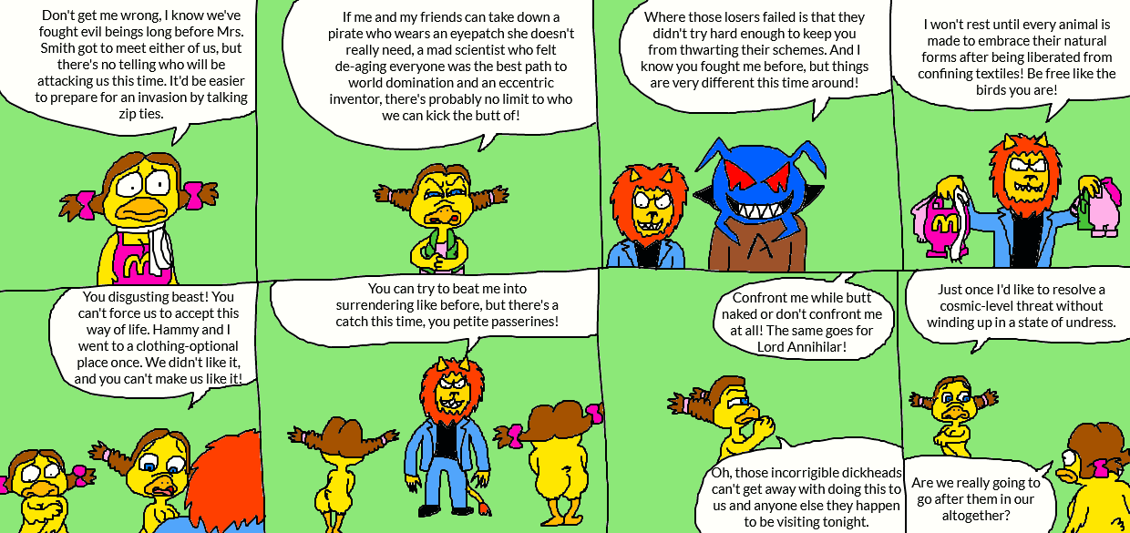 Oroszlan Strikes Again Page 3 by LuciferTheShort on DeviantArt