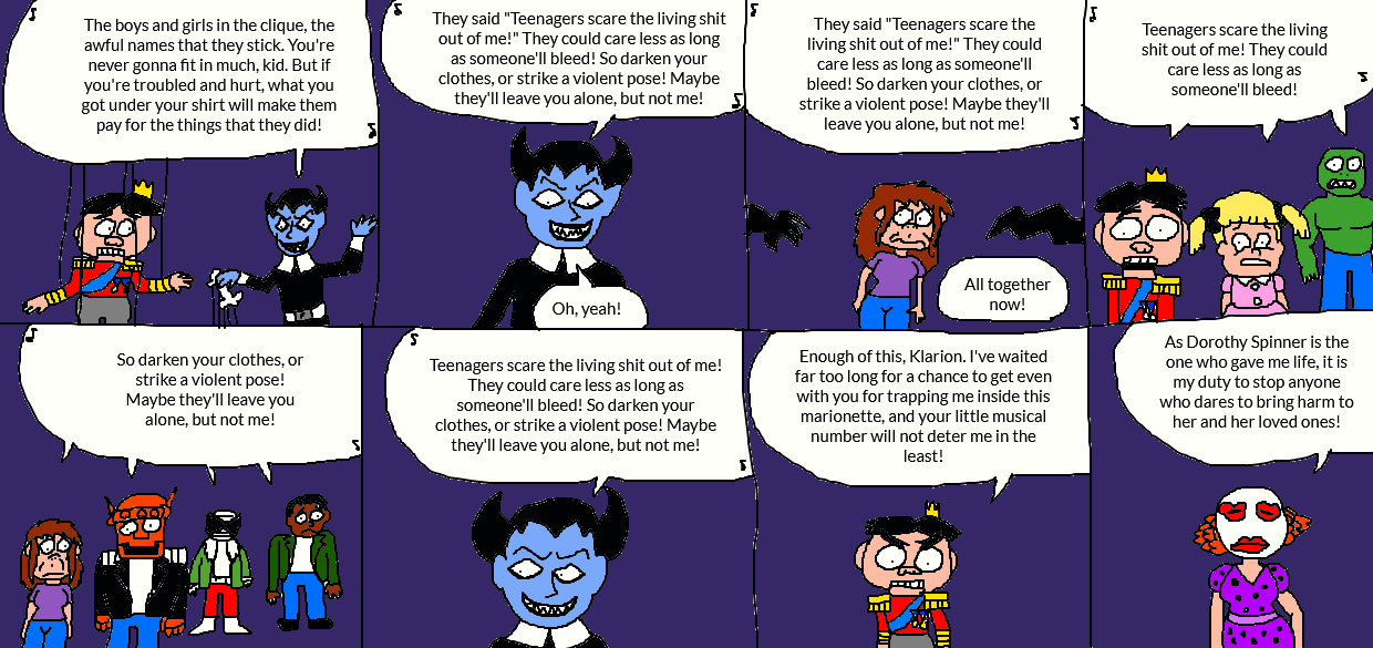 The Damaged Page 5 by LuciferTheShort on DeviantArt