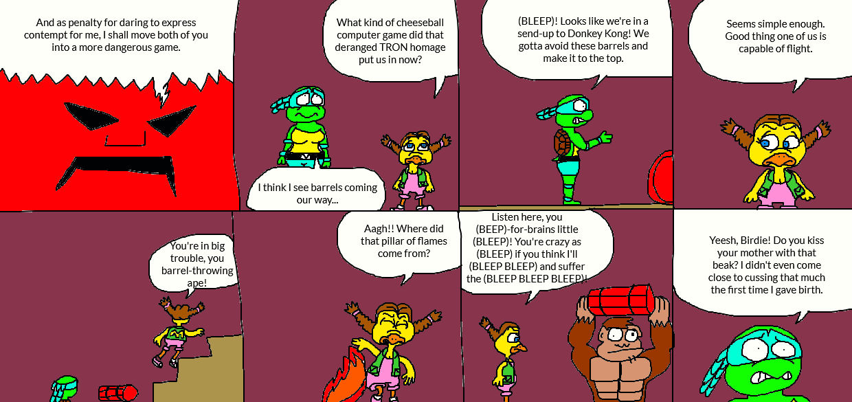 High Score Page 3 by LuciferTheShort on DeviantArt
