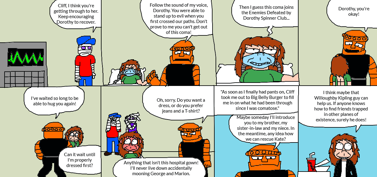 Dorothy Spins Some Yarns Page 5 by LuciferTheShort on DeviantArt Dorothy Spins Some Yarns Page 5 by LuciferTheShort on DeviantArt