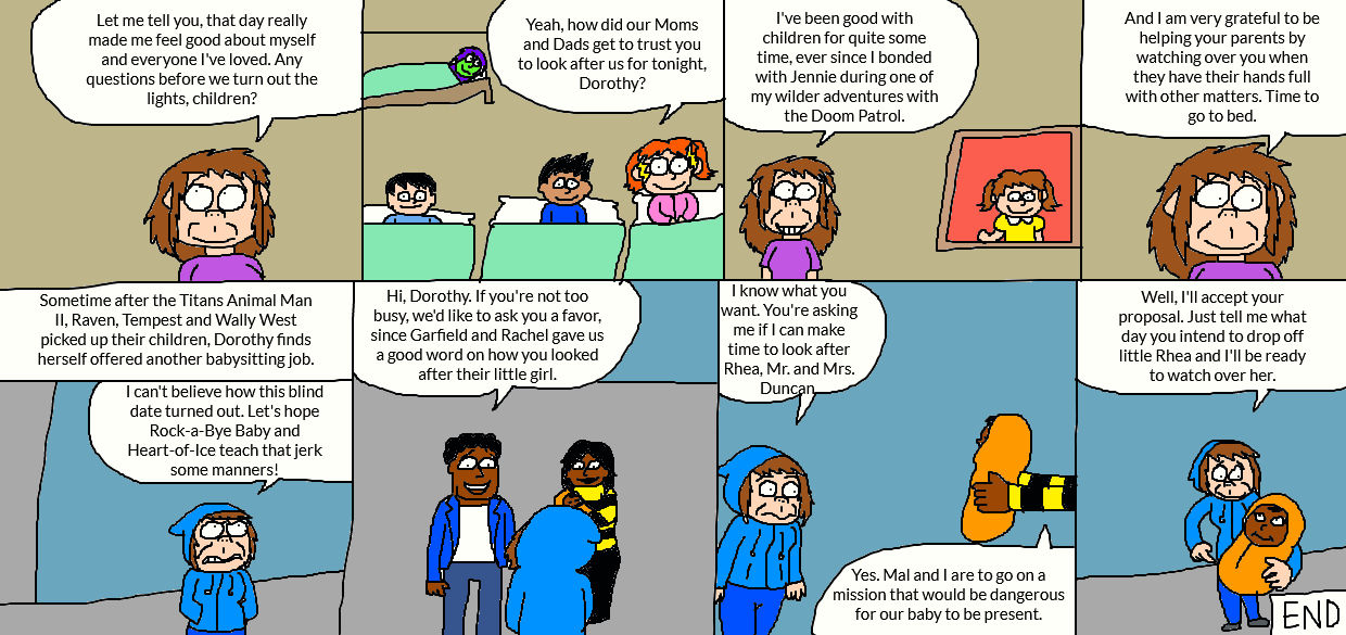 Dorothy Spins Some Yarns Page 11 (END) by LuciferTheShort on DeviantArt