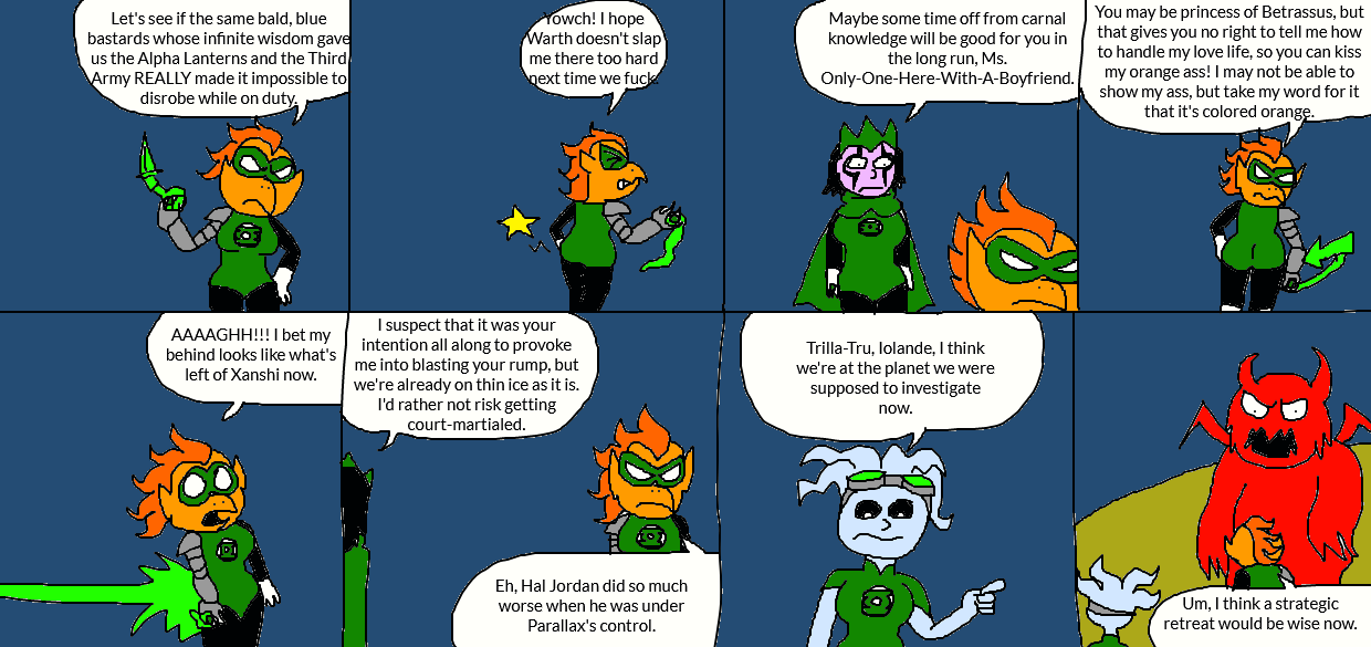 The Guardians Must Be Crazy Page 2 by LuciferTheShort on DeviantArt