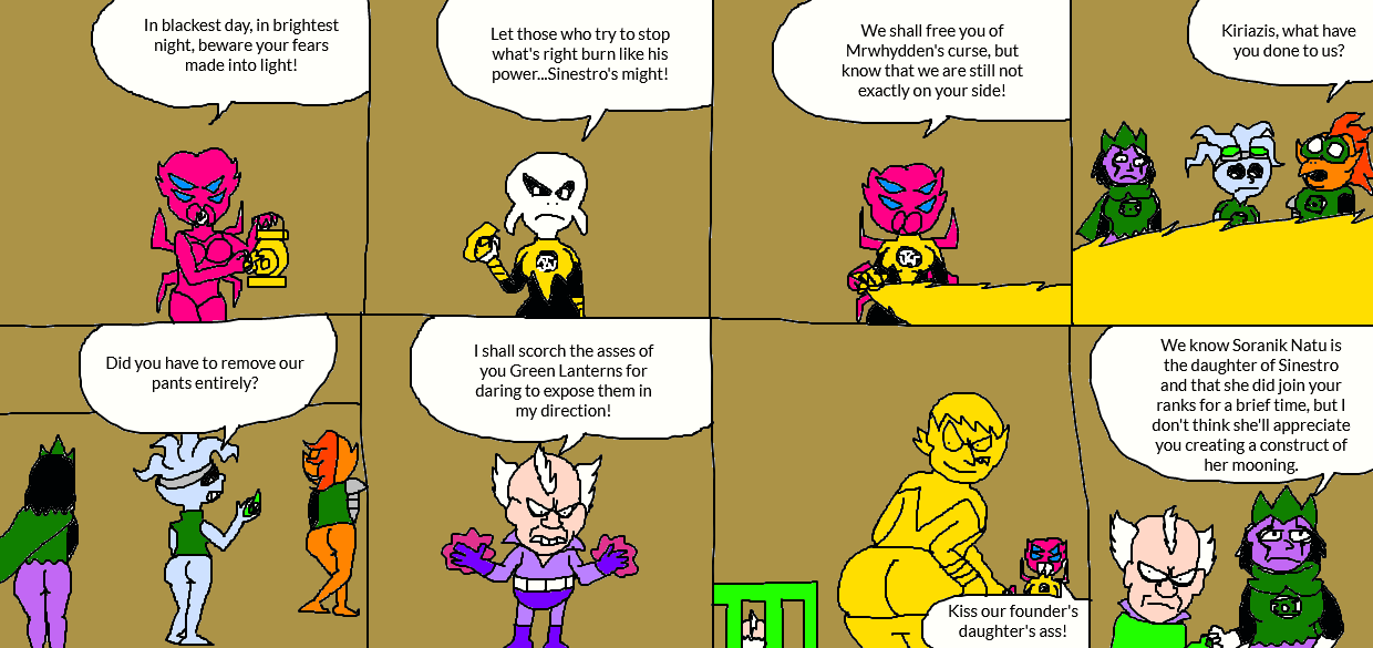 The Guardians Must Be Crazy Page 5 by LuciferTheShort on DeviantArt
