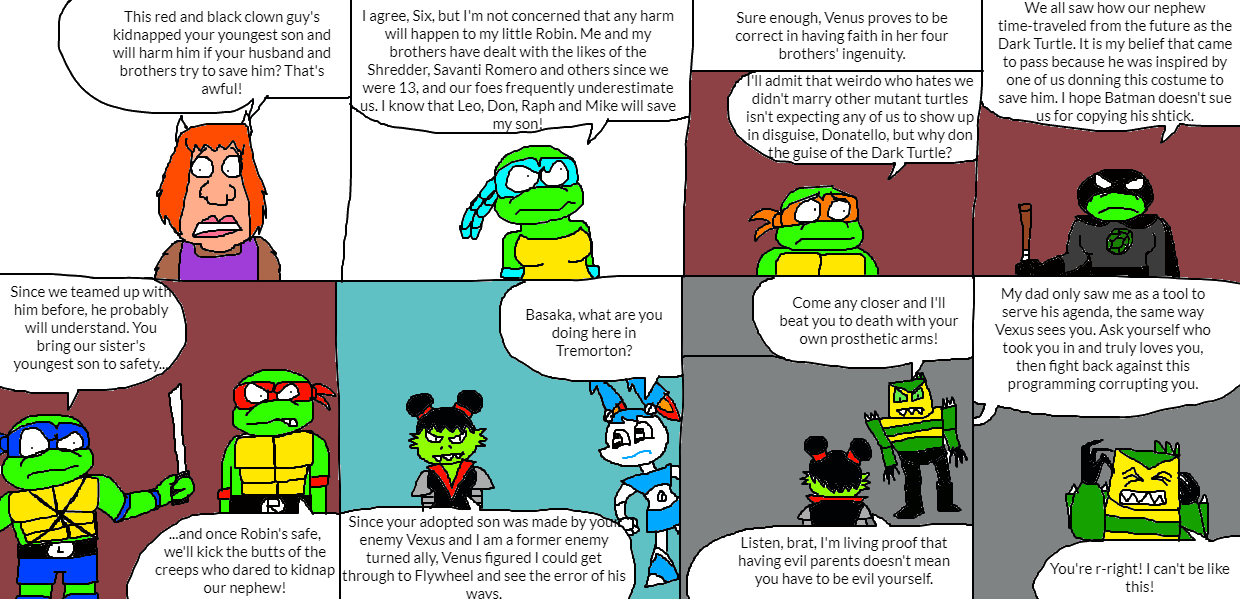 A Threat to Unity Page 5 by LuciferTheShort on DeviantArt