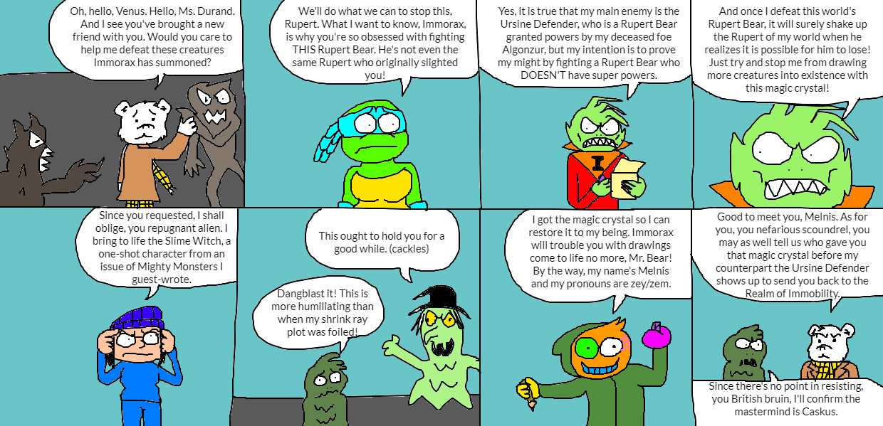 The Worm Eludes the Early Bird Page 7 by LuciferTheShort on DeviantArt