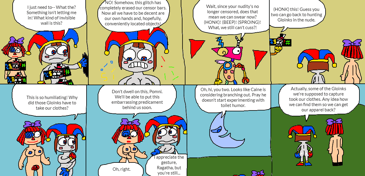Collecting Themselves: A Loose Adaptation Page 3 by LuciferTheShort on ...