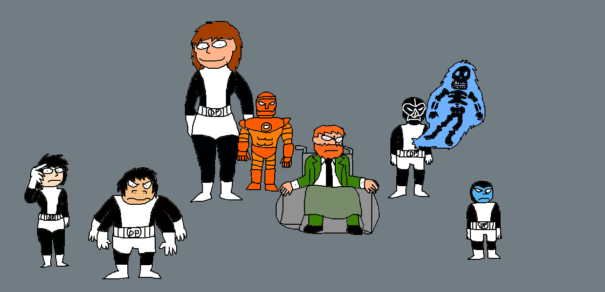 History of the Doom Patrol 6: John Byrne by LuciferTheShort on DeviantArt
