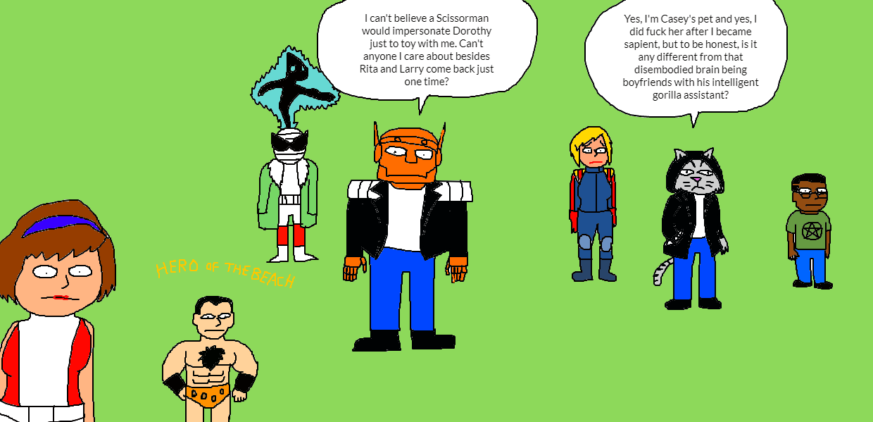 History of the Doom Patrol 9: Gerard Way by LuciferTheShort on DeviantArt