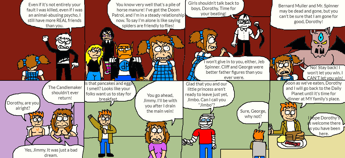 Dinner with the Fam Page 7 by LuciferTheShort on DeviantArt