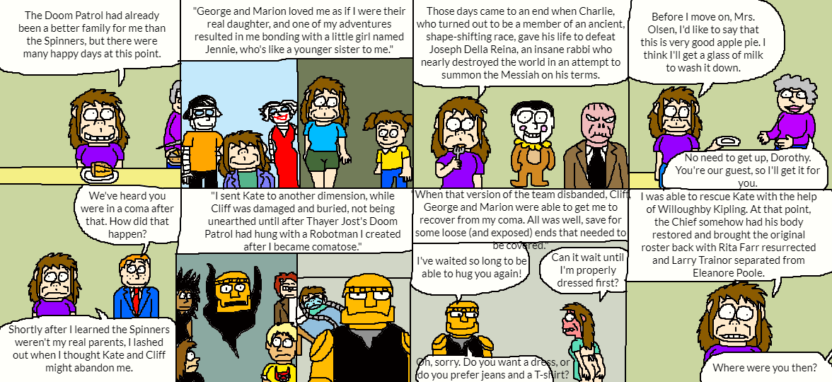 Dinner with the Fam Page 13 by LuciferTheShort on DeviantArt