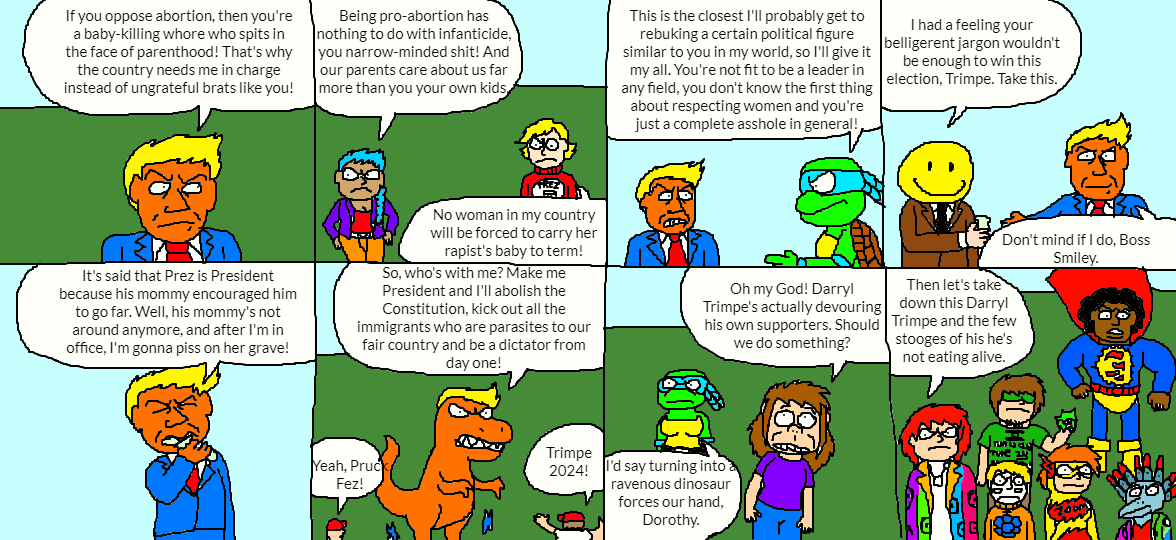 AI: Artificial Incoherence Page 9 by LuciferTheShort on DeviantArt