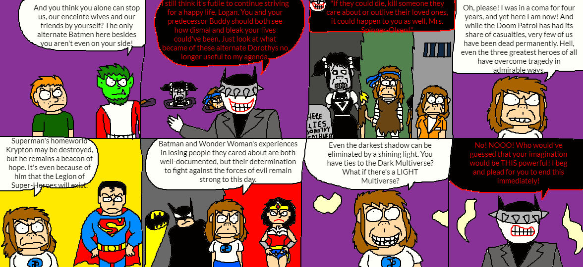 Dark Reflections of Dorothy Page 10 by LuciferTheShort on DeviantArt
