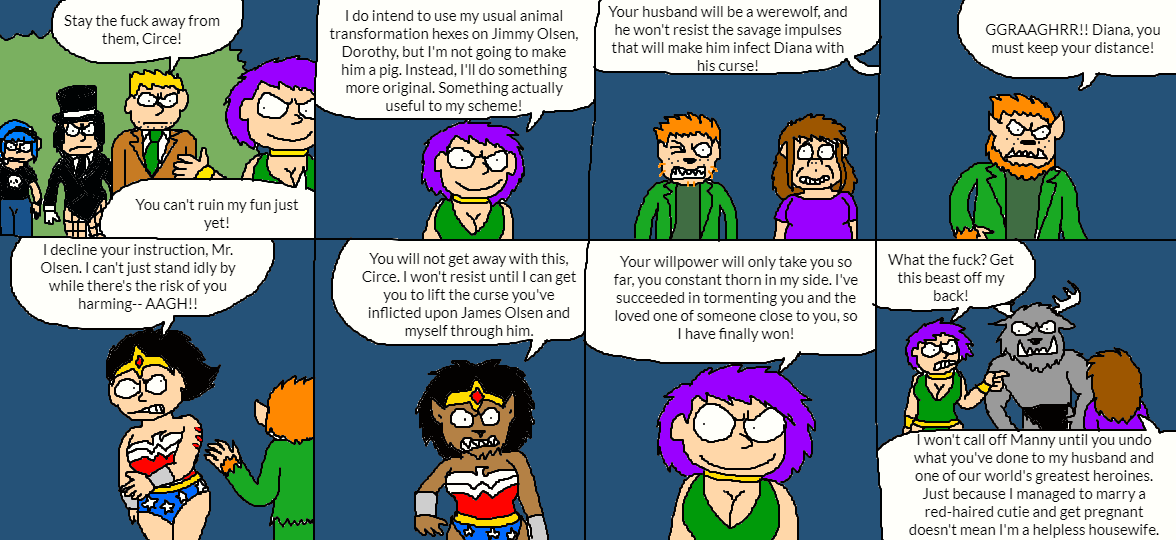 Monster Crisis Page 4 by LuciferTheShort on DeviantArt