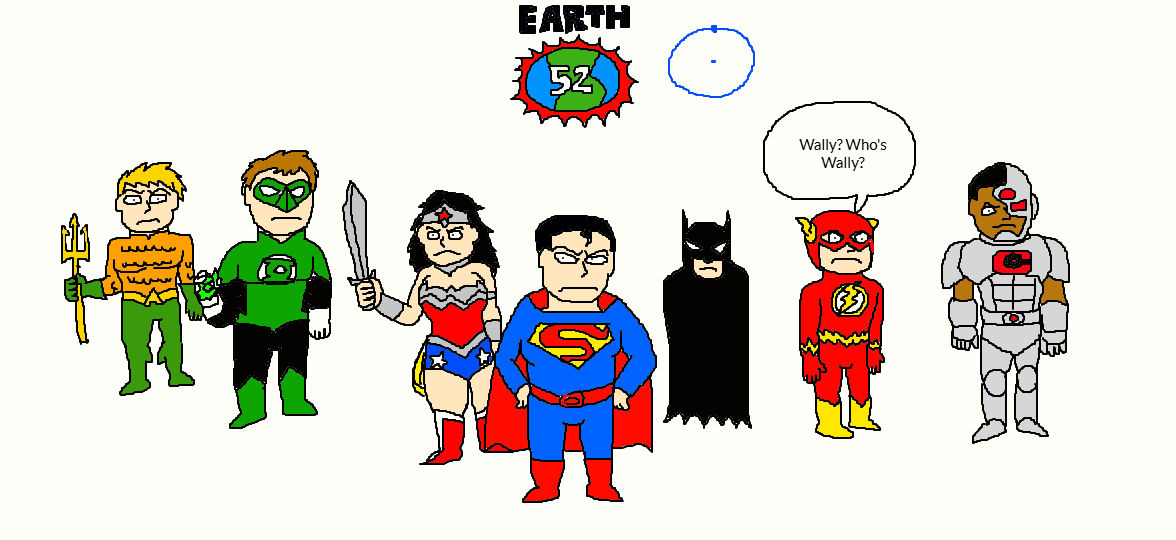 DC Multiverse: Earth-52 by LuciferTheShort on DeviantArt