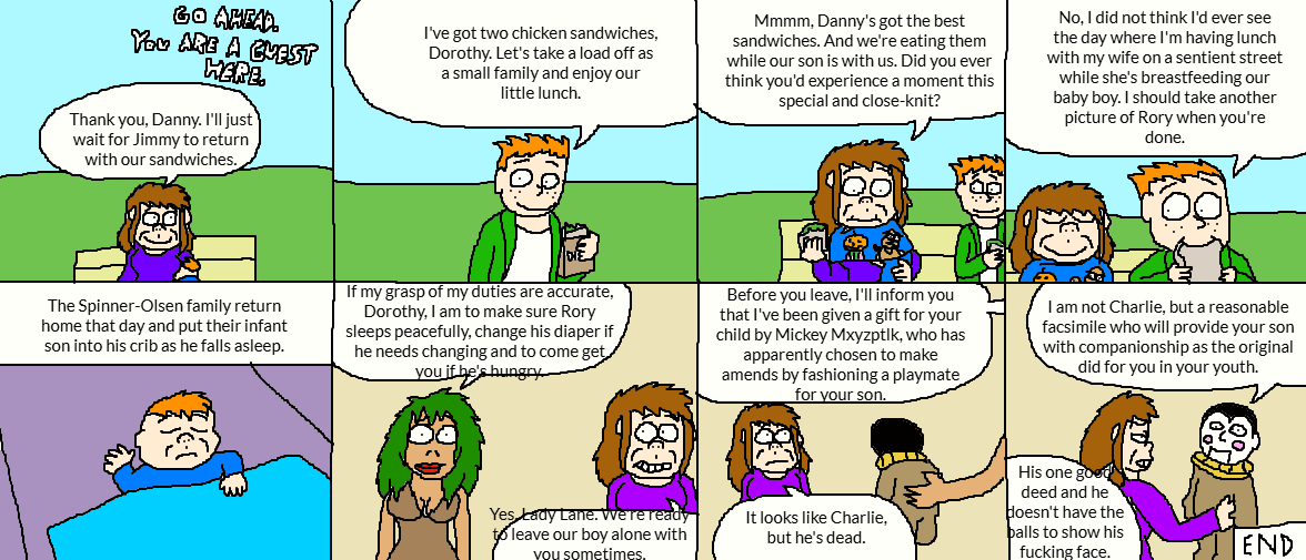 Emerging from the Wreckage Page 5 (END) by LuciferTheShort on DeviantArt