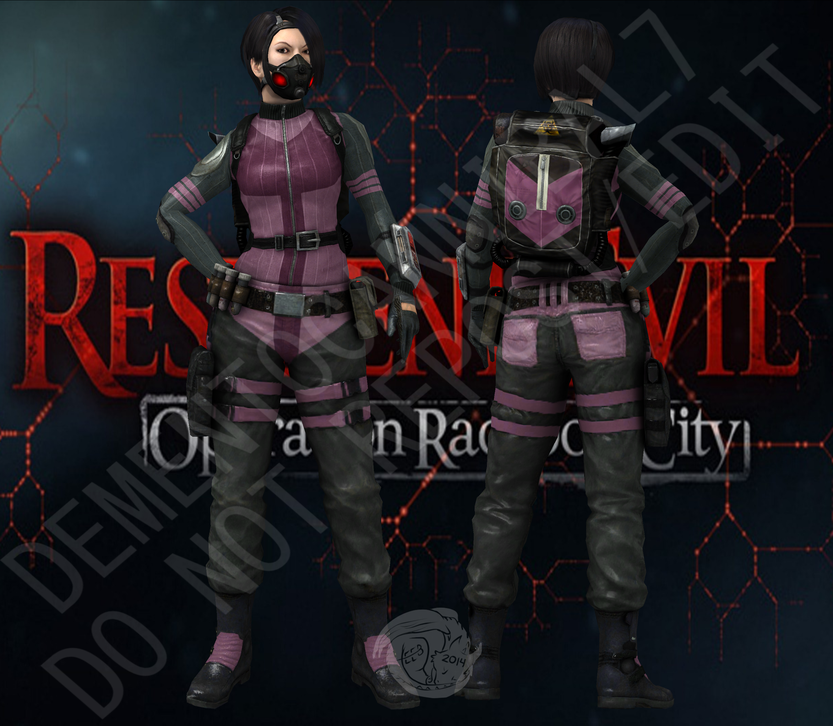 REORC Foureyes Alternate XNA by DementoCannibal7 on DeviantArt