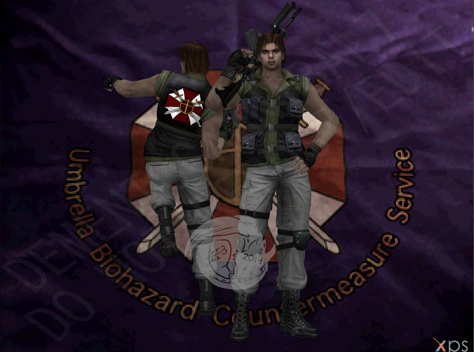Carlos RE3 Mod XNA by DementoCannibal7 on DeviantArt