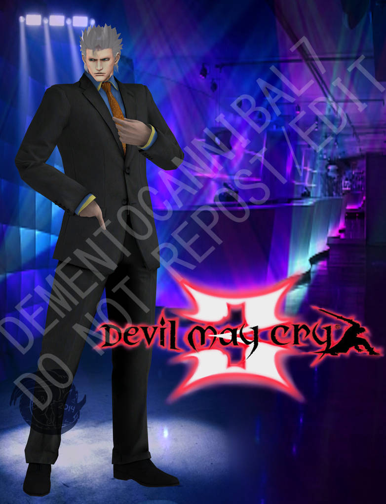 Vergil Suit XNA by DementoCannibal7 on DeviantArt