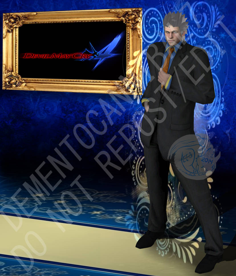 Vergil DMC4 Suit XNA by DementoCannibal7 on DeviantArt