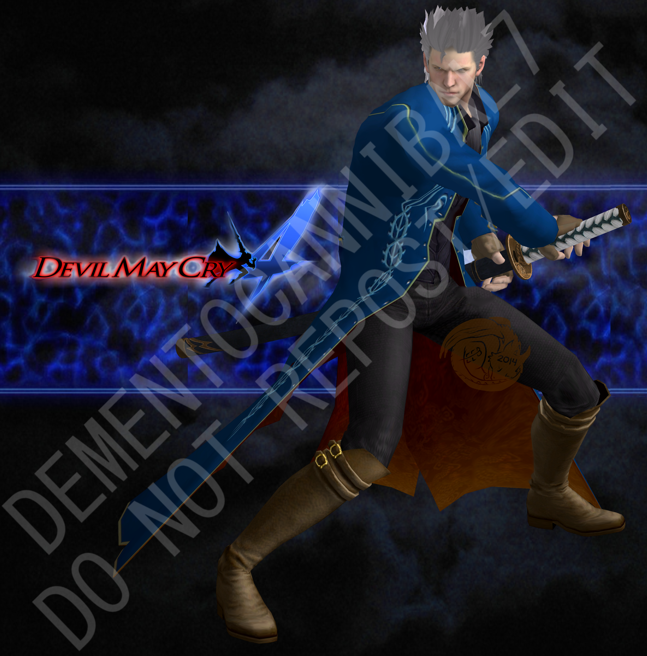 Vergil DMC4 XNA by DementoCannibal7 on DeviantArt