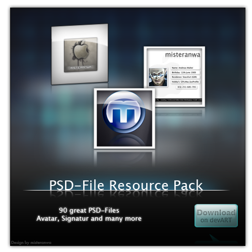 PSD Resource Pack by misteranwa on DeviantArt