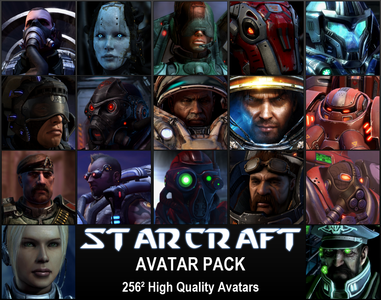 StarCraft Avatar Pack