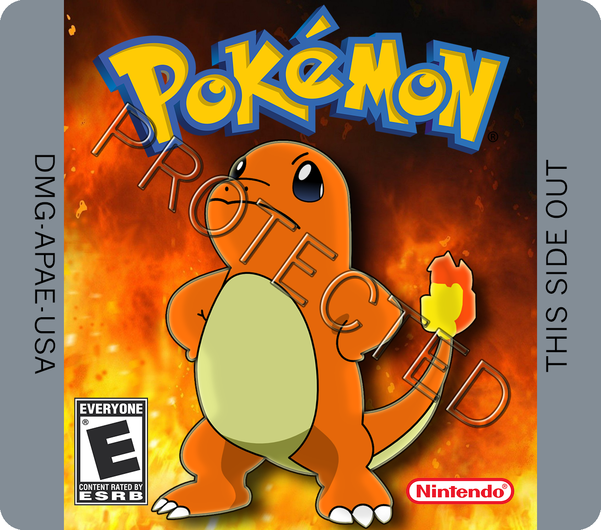 Charmander Nintendo Gameboy Cartridge Sticker by cboma18 on DeviantArt