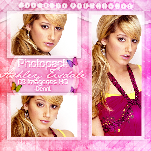 +Photopack: Ashley Tisdale