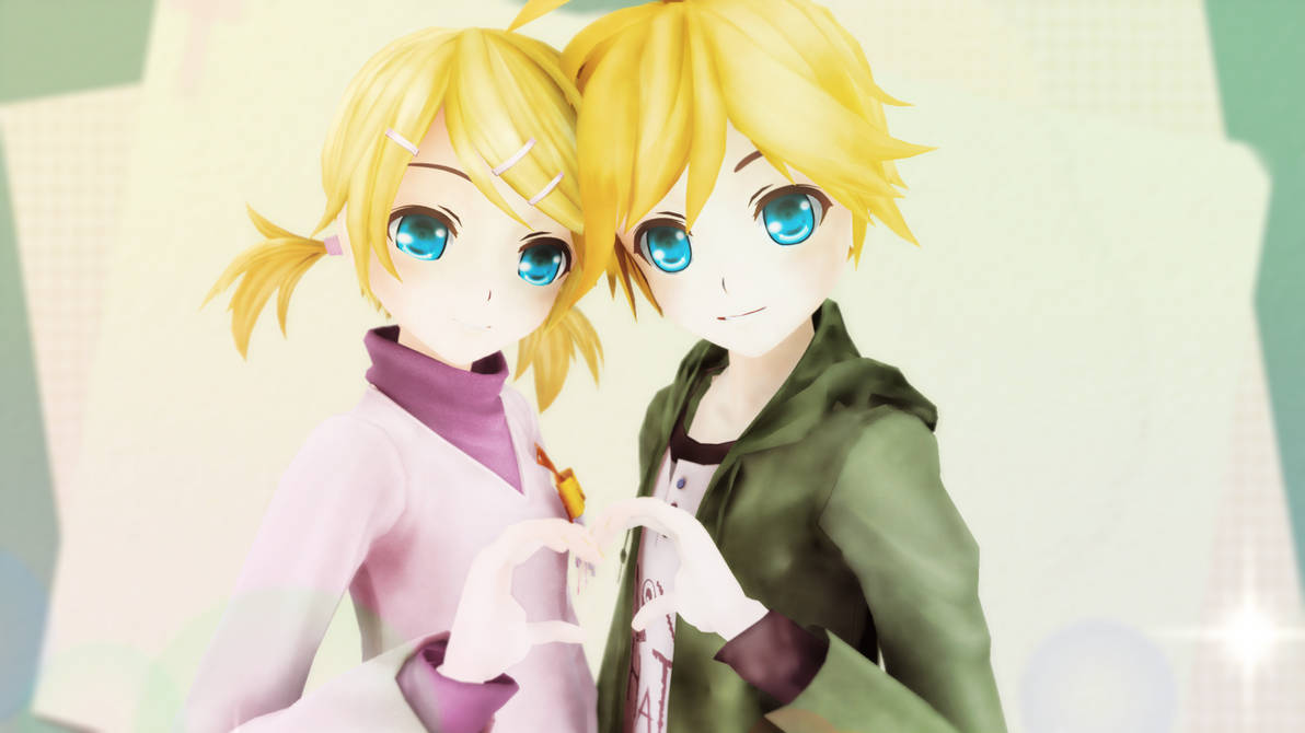 Like Dislike Rin and Len MMD! (+DL) by BKgirl483 on DeviantArt