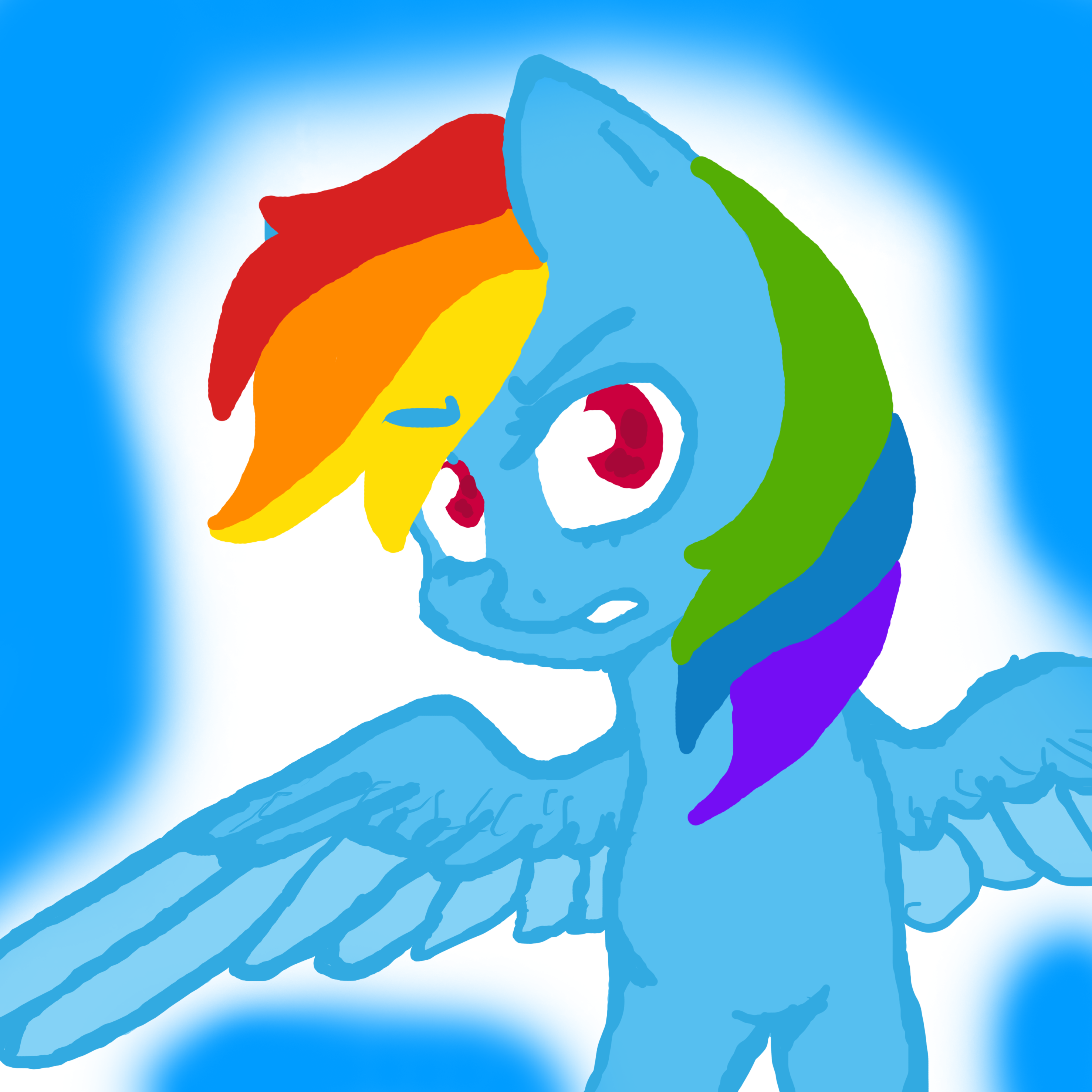 Rainbow Dash by Sonamyfan4 on DeviantArt