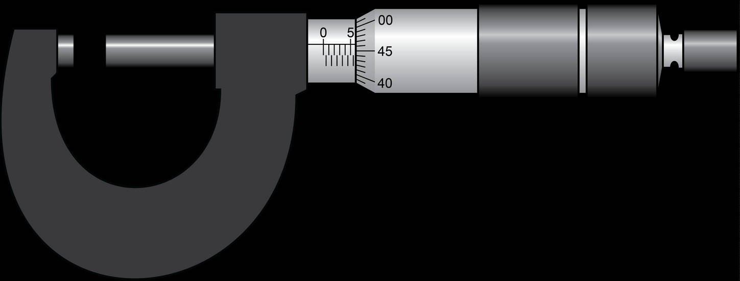 Editable Micrometer Caliper