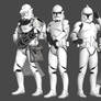 Battlefront 2 Clones +Weapons