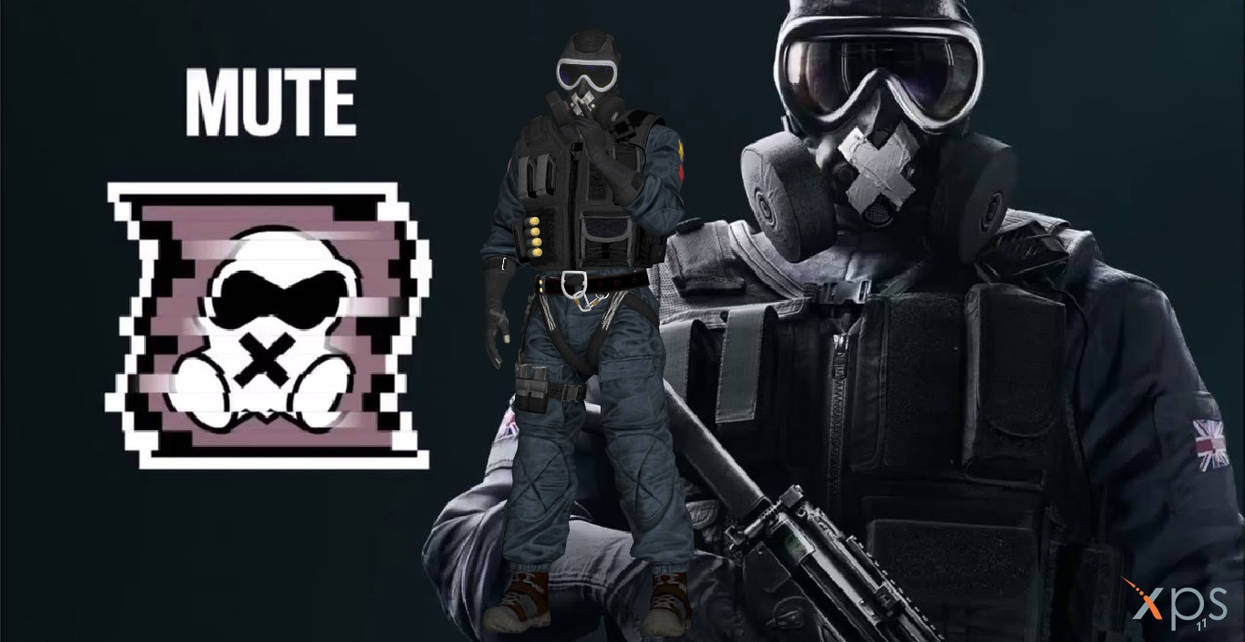 R6S Mute by BlinkJisooXPS on DeviantArt