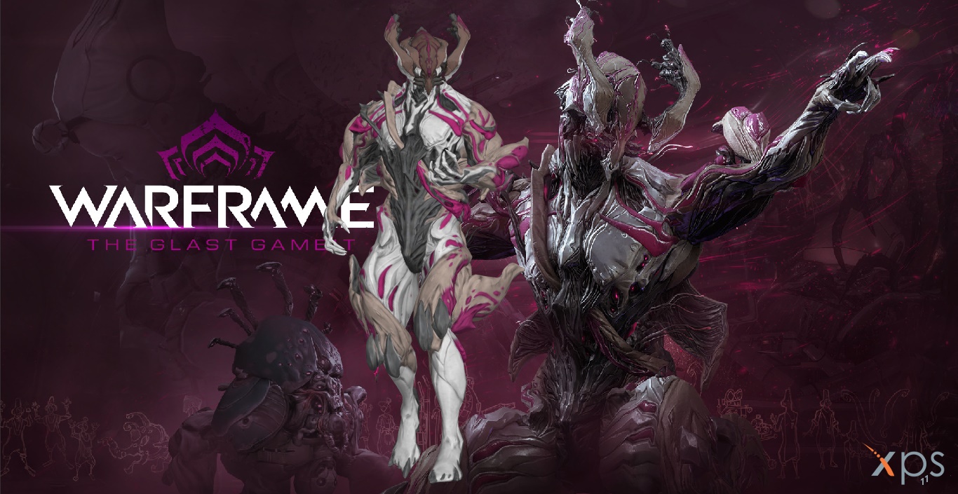 WarFrame Nidus by BlinkJisooXPS on DeviantArt