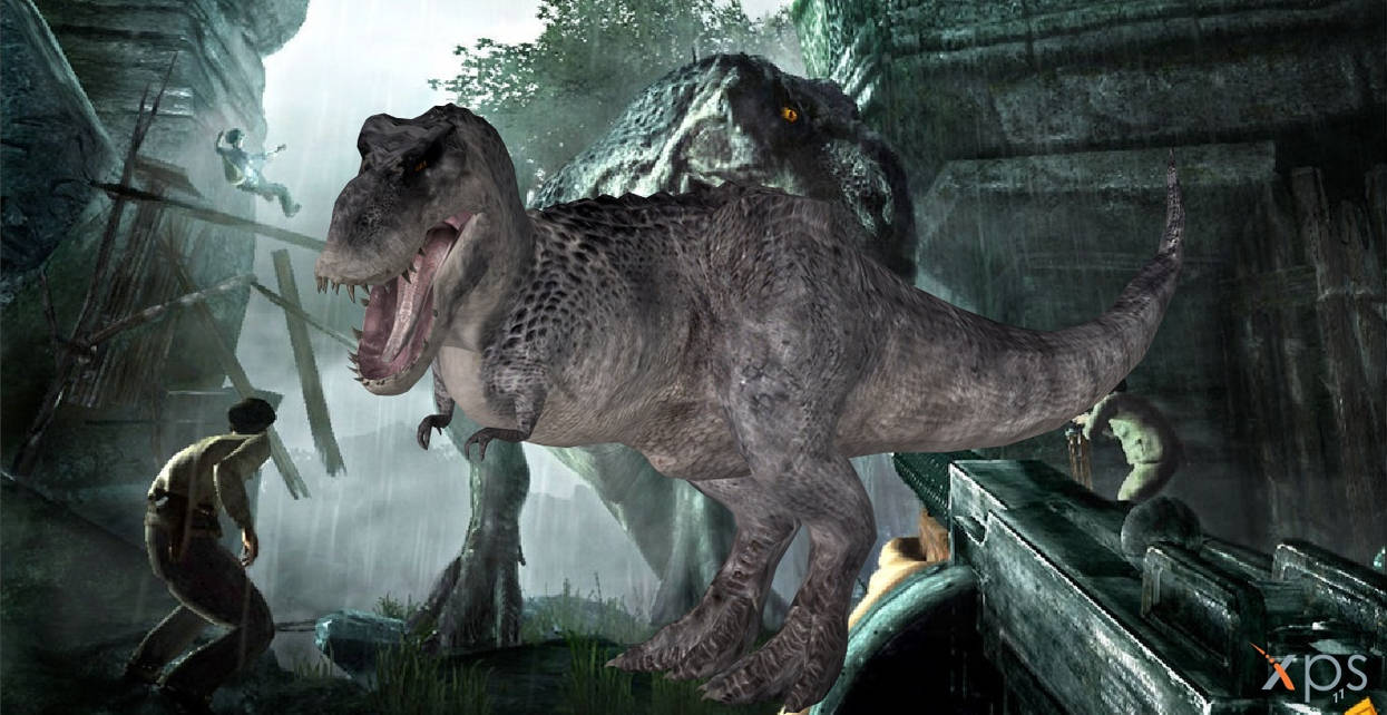 kong vs v rex statue