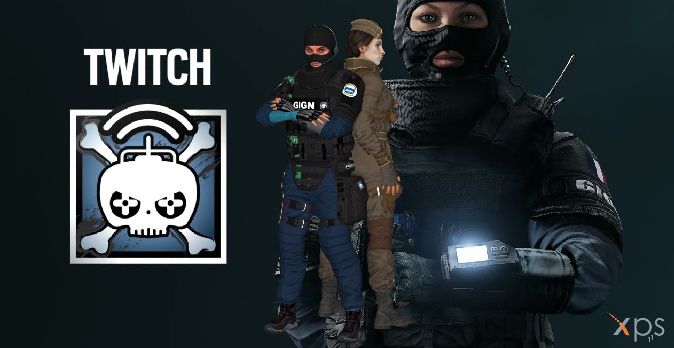 R6S Twitch +elite Twitch