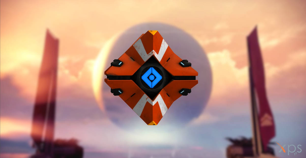 Destiny Ghost Frontier Shell Skin by BlinkJisooXPS on DeviantArt
