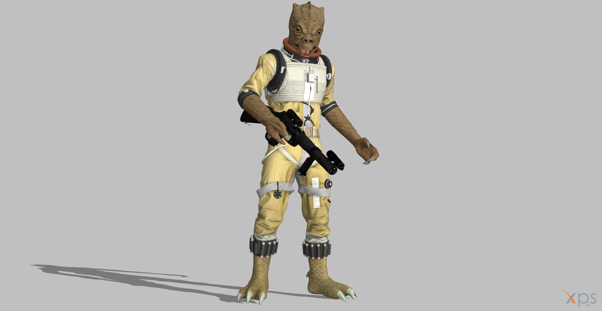 Battlefront 2 Bossk by BlinkJisooXPS on DeviantArt