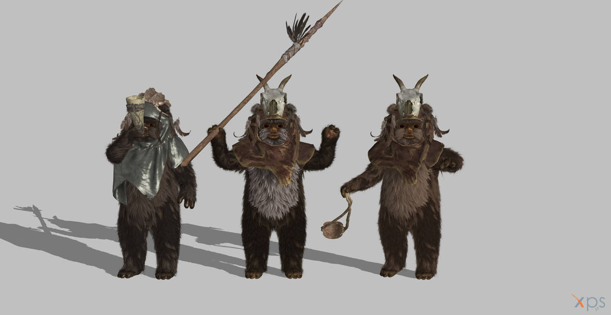 Battlefront 2 ewoks by BlinkJisooXPS on DeviantArt