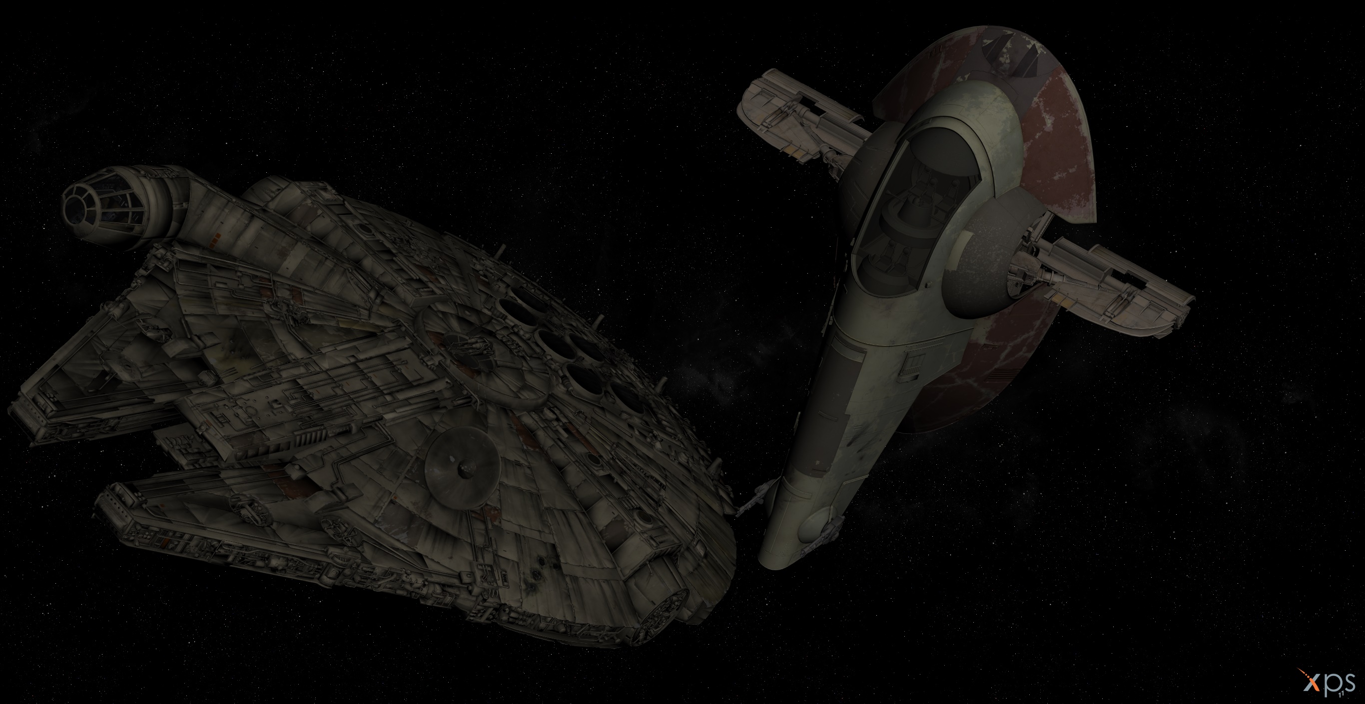 millenium falcon in battlefront millenium falcon in battlefront
