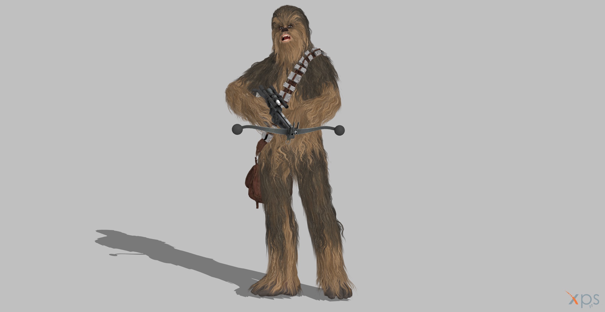 Star Wars Battlefront 2: Chewbacca é o bicho!!! 