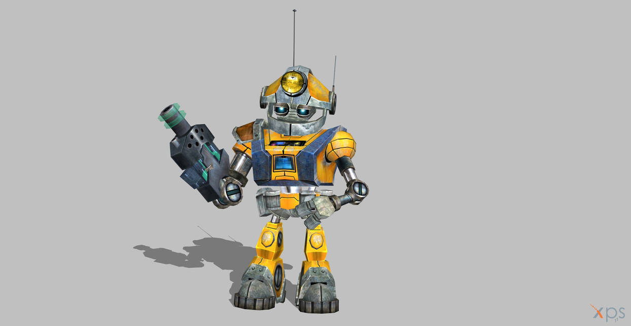 Metal Arms Glitch In The System Glitch by BlinkJisooXPS on DeviantArt