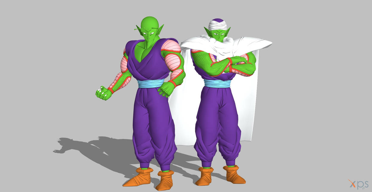 DBFZ Piccolo by BlinkJisooXPS on DeviantArt