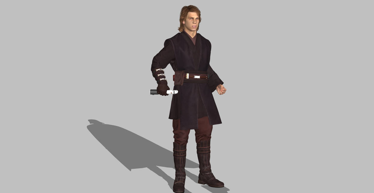Battlefront 2 Anakin Skywalker by BlinkJisooXPS on DeviantArt