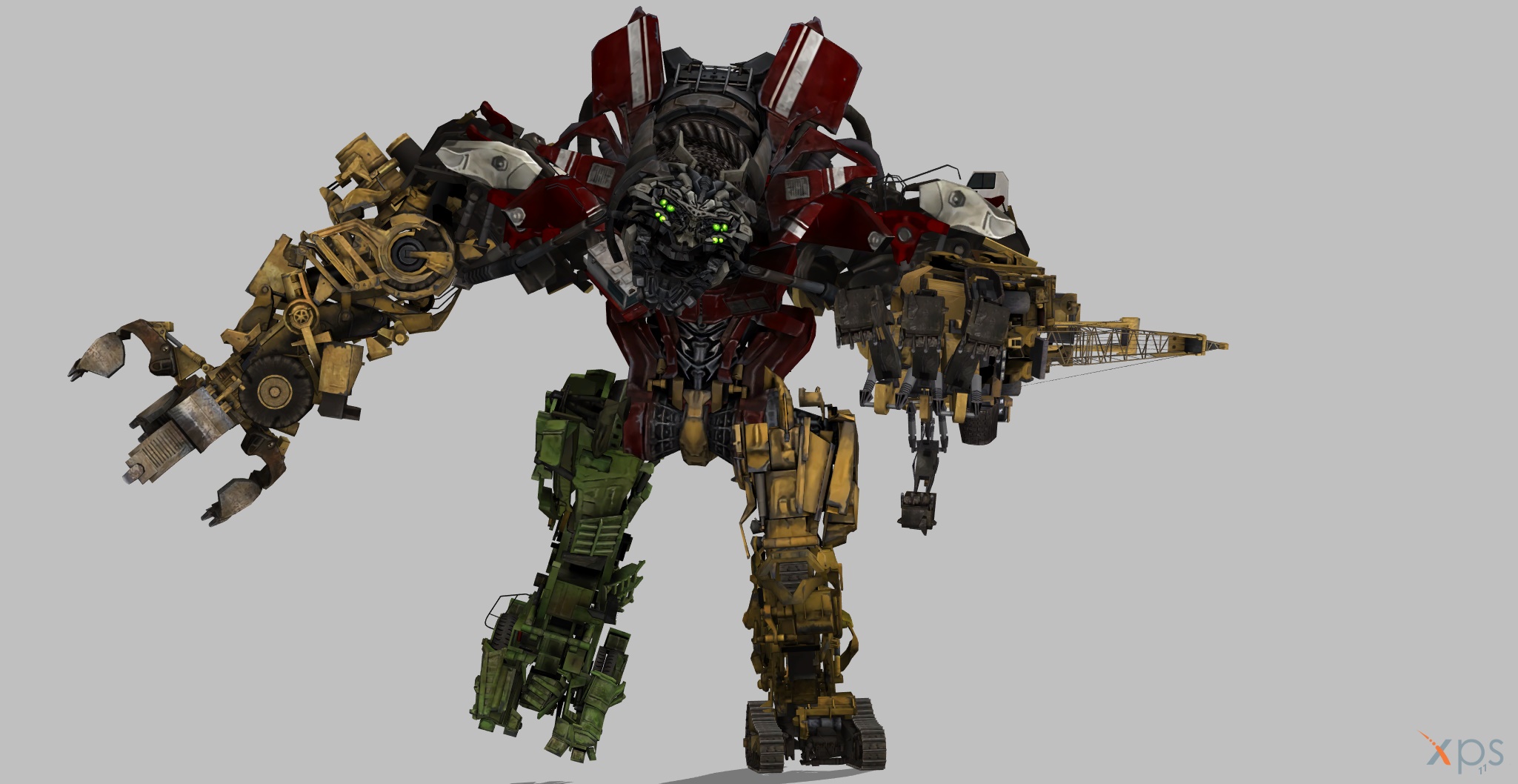 devastator transform