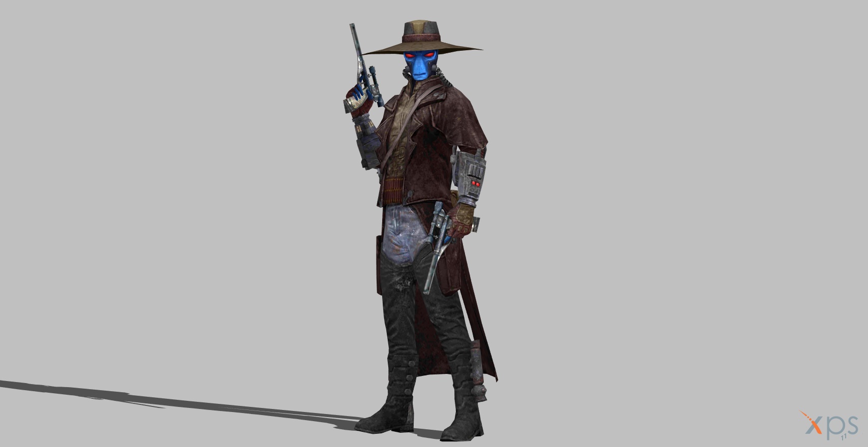Star Wars Force Arena Cad Bane by BlinkJisooXPS on DeviantArt