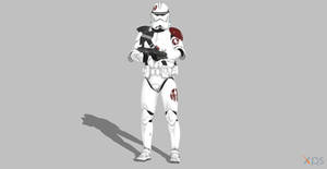 Battlefront 2 Commander Wolffe by BlinkJisooXPS on DeviantArt