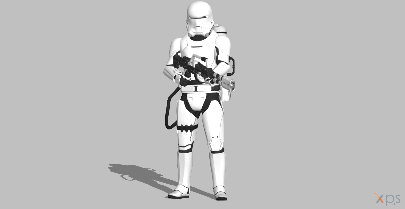 star wars battlefront 2 flametrooper
